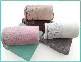 Greno Ręcznik bawełniany Bella 70x140 czekoladowy 450g/m2