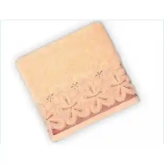Greno Ręcznik bawełniany Bella 70x140, 450g, kolor morelowy