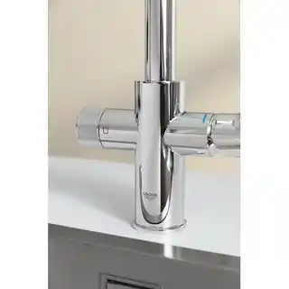 Grohe Blue Pure BauCurve bateria kuchenna filtrująca chrom 30580000