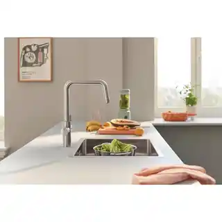 Grohe bateria Blue Pure Eurosmart 30583DC0 stal nierdzewna