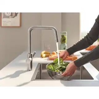 Grohe bateria Blue Pure Eurosmart 30583DC0 stal nierdzewna
