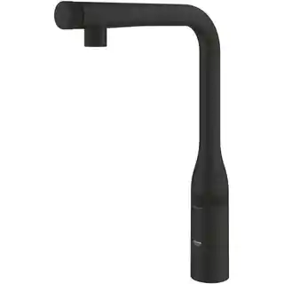 Grohe bateria Essence SmartControl 31928KF0 czarny, bateria kuchenna, mieszacz, chrom, czarny, z głowicą ceramiczną