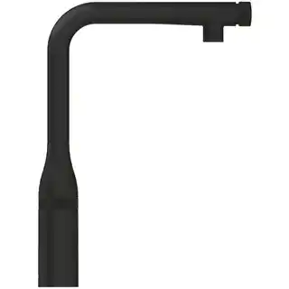 Grohe bateria Essence SmartControl 31928KF0 czarny, bateria kuchenna, mieszacz, chrom, czarny, z głowicą ceramiczną