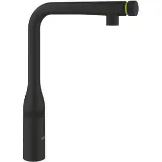 Grohe bateria Essence SmartControl 31928KF0 czarny, bateria kuchenna, mieszacz, chrom, czarny, z głowicą ceramiczną