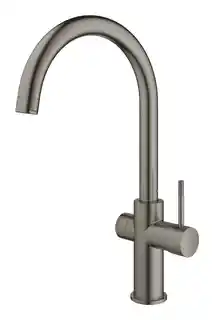 Grohe Bateria stojąca i bojler w rozmiarze M Red Duo brushed hard graphite 30083AL1