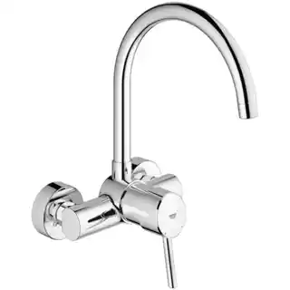 Grohe Concetto Bateria kuchenna natynkowa chrom 32667001