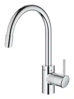 Grohe Concetto Bateria kuchenna wysoka z wyciąganą wylewką chrom 32663003