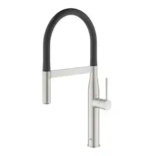 Grohe Essence Bateria kuchenna z wyciąganą wylewką stal nierdzewna 30294DC0