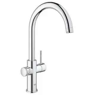Grohe Red Duo Bateria kuchenna wysoka z bojlerem w rozmiarze M i filtrem chrom 30083001
