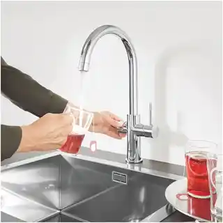 Grohe Red Duo Bateria kuchenna wysoka z bojlerem w rozmiarze M i filtrem chrom 30083001