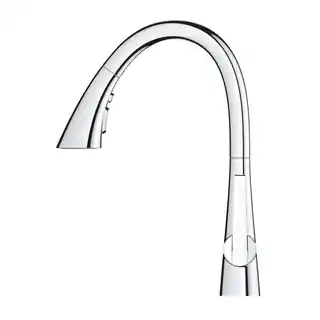 Grohe Zedra Bateria kuchenna wysoka z wyciąganą wylewką chrom 32294002