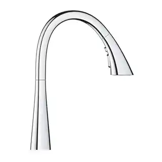 Grohe Zedra Bateria kuchenna wysoka z wyciąganą wylewką chrom 32294002