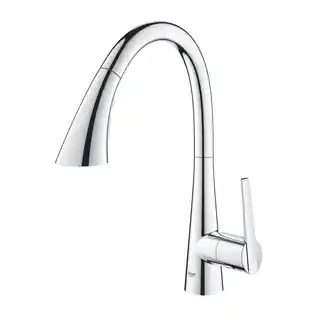 Grohe Zedra Bateria kuchenna wysoka z wyciąganą wylewką chrom 32294002