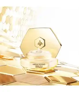 Guerlain Abeille Royale Eye Cream Multo-Wrinkle Minimizer 15ml krem do pielęgnacji okolc oczu