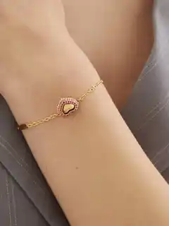Guess Bransoletka JUBB05 011JW Złoty