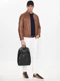 Guess plecak Milano P3241 Czarny