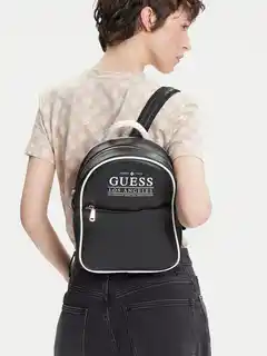 Guess Plecak V5YZ05 WHDX0 Czarny