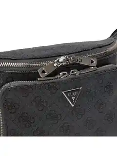Guess Saszetka nerka Milano HMMILO P4256 Czarny