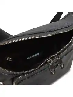 Guess Saszetka nerka Milano HMMILO P4256 Czarny