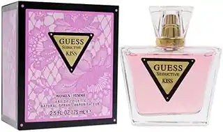Guess Seductive Kiss woda toaletowa 75ml, damskie, kwiatowo-owocowe, Guess Collection