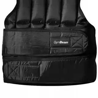 GymBeam Kamizelka obciążeniowa 20 kg, regulowana, neoprenowa, do treningu siłowego i cardio