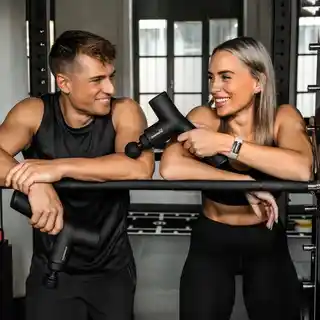 Gymnastic Masażer ręczny Gun Fintessgun 2.0