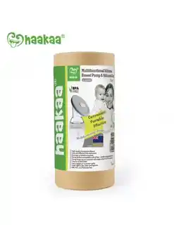 Haakaa Laktator kolektor silikonowy wielofunkcyjny z przykrywką Gen.3 250ml Grey MHK038-G