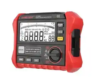 Habotest HT2302 Czerwony Miernik