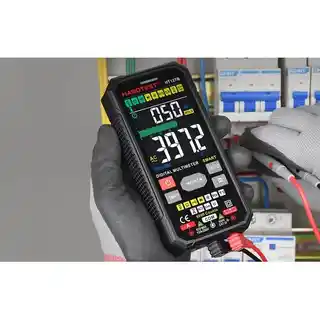 Habotest Multimetr cyfrowy HT127B, uniwersalny, pomiar napięcia, prądu, rezystancji, funkcje automatycznego wyłączania