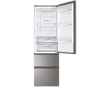 Haier A3FE837CHJ 200,5cm srebrna lodówka