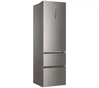 Haier A3FE837CHJ 200,5cm srebrna lodówka