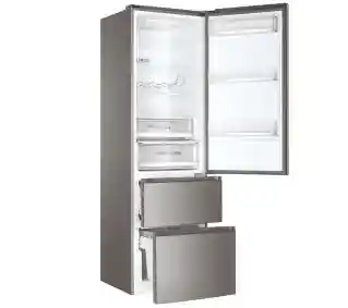 Haier A3FE837CHJ 200,5cm srebrna lodówka