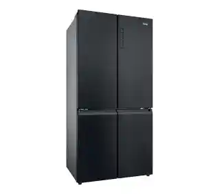 Haier Cube HCR39F19ENPT Pełny No Frost 190,5cm Komora świeżości Zdalne sterowanie Czarny Lodówka
