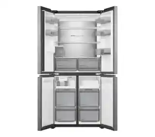 Haier Cube SBS HCW58S18DHMM No Frost 185cm Inox Lodówka