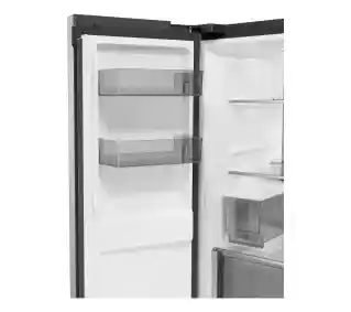 Haier Cube SBS HCW58S18DHMM No Frost 185cm Inox Lodówka