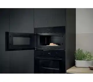 Haier H38SIDBF7XS Grill Kuchenka mikrofalowa do zab.