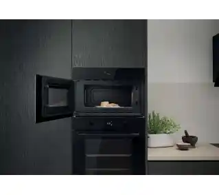 Haier H38SIDBF7XS Grill Kuchenka mikrofalowa do zab.
