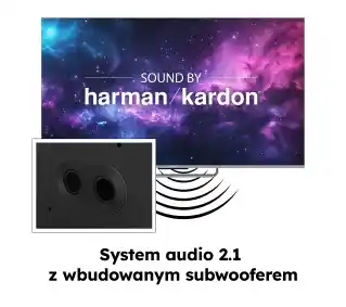 Haier H55M90EUX 55 Mini LED 4K 144Hz Telewizor LED