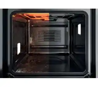 Haier H6 ID25B3LYTB Termoobieg Czarny Piekarnik elektryczny parowy