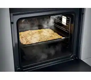 Haier H6 ID25B3LYTB Termoobieg Czarny Piekarnik elektryczny parowy