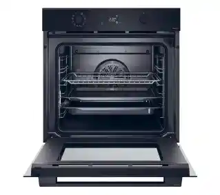 Haier H6 ID25B3LYTB Termoobieg Czarny Piekarnik elektryczny parowy