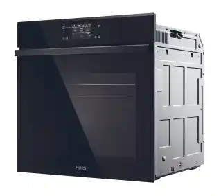 Haier H6 ID68C5SYTB Steam Plus Termoobieg Termosonda Zdalne sterowanie Czarny Piekarnik elektryczny