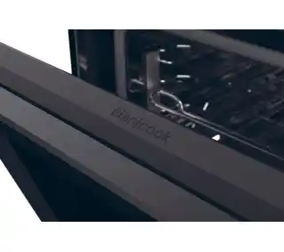 Haier H6 ID68C5SYTB Steam Plus Termoobieg Termosonda Zdalne sterowanie Czarny Piekarnik elektryczny