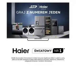 Haier H75M90EUX 75 Mini LED 4K 144Hz GoogleTV Dolby Vision Dolby Atmos HDMI 2.1 DVB-T2 Telewizor LED