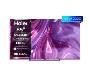 Haier H85S80GUX 85 QLED 4K 120Hz DLG Google TV Dolby Audio HDMI 2.1 DVB-T2 Telewizor QLED