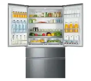 Haier HB26FSSAAA 190cm srebrna lodówka
