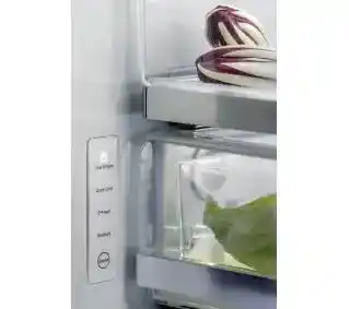 Haier HB26FSSAAA 190cm srebrna lodówka