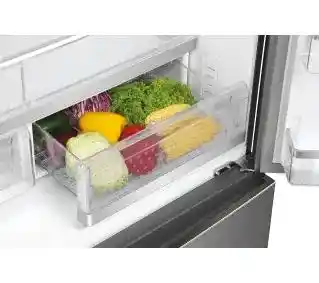 Haier HB26FSSAAA 190cm srebrna lodówka