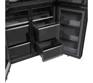 Haier HCW99F18DIMB Cube No Frost 182,5cm Czarny Lodówka