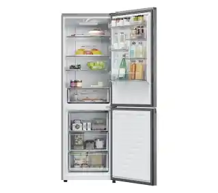 Haier HDPR1618ANPK No Frost 185cm Komora świeżości Zdalne sterowanie Inox Lodówka